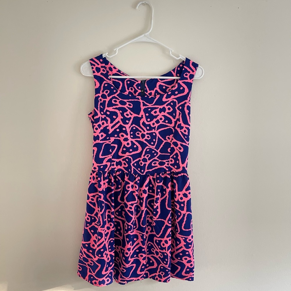 Sleeveless Mini Dress